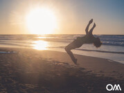 Salto al atardecer