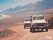 Safari en jeep al spot de surf Cofete