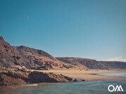 La Pared en marea baja
