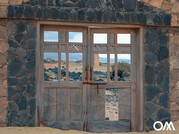 El cementerio de Cofete en Fuerteventura
