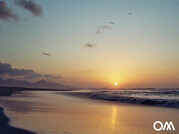 Atardecer en la costa oeste